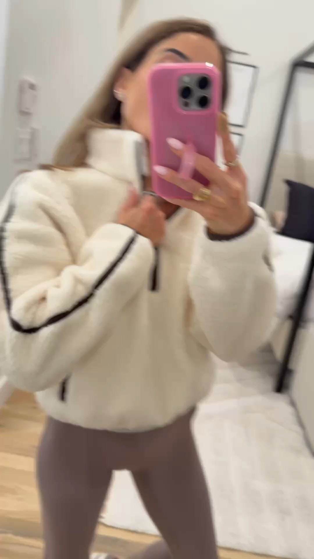 Neutral athleisure favorite outfits wearing xxs and xs legging 

#LTKPetite #LTKFindsUnder100 #LTKFindsUnder50