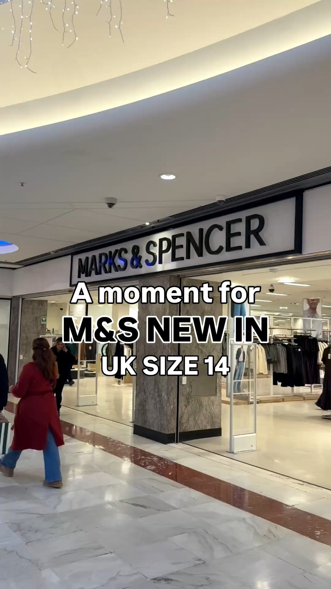 A moment for M&S new in… because WOW! Quick try-on: on the hanger vs on me and honestly, I’m impressed. The fit, the feel, the vibe… it’s giving elevated everyday!

This is your proof that sometimes you just need to see it on a real body to get it! 

#springoutfits #midsize #size14 #tallfashion #effortlessstyle

#LTKspring #LTKmidsize #LTKuk