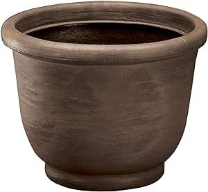 Crescent Garden Agave Planter, Charming Old-World Plant Pot, 21-Inch (Rust) | Amazon (US)