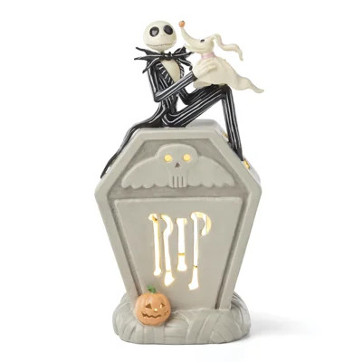 Nightmare Before Christmas Light-Up Figurine | Wayfair North America