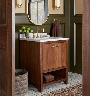 Fallon 27" Powder Vanity | Rejuvenation