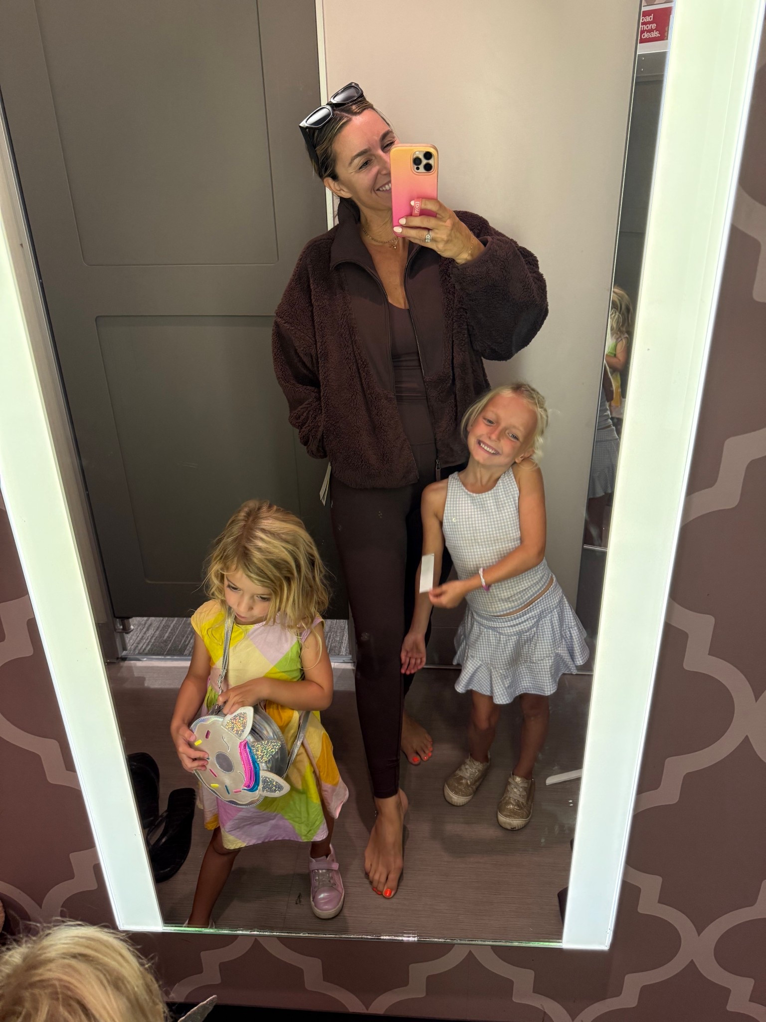 Athletic wear, leggings Target finds, fuzzy jacket, workout wear 

#LTKOver40 #LTKFindsUnder50 #LTKSeasonal