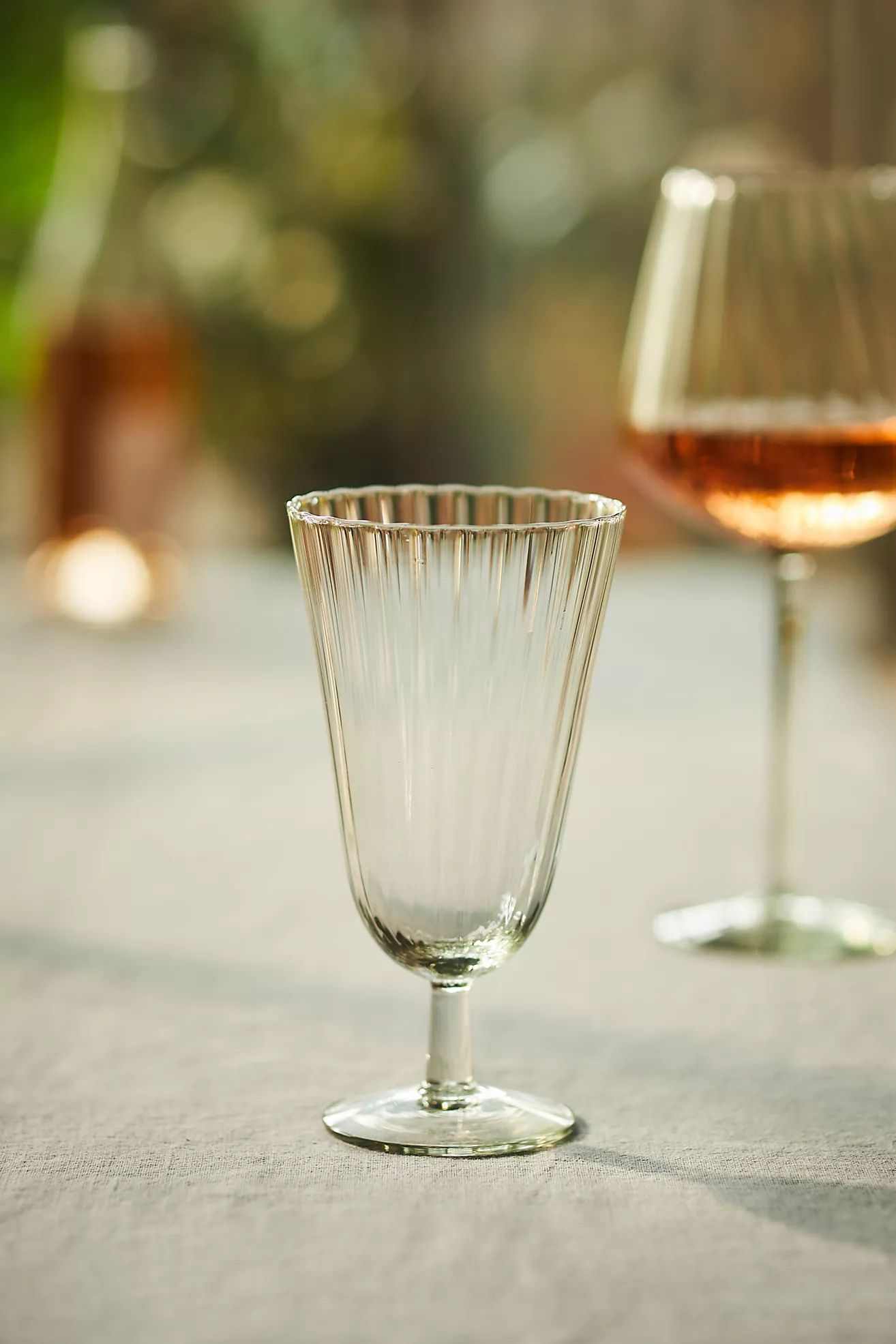 Optic Water Glass | Anthropologie (US)