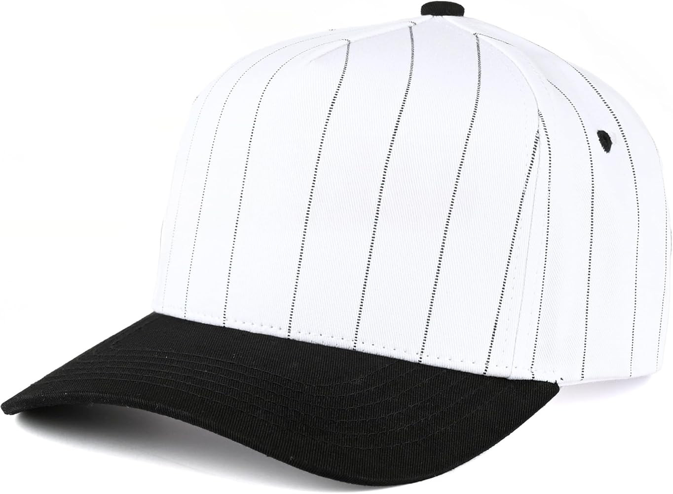 Amazon.com: Funky Junque Blank Two Tone Snapback Trucker Hat, Vintage Canvas Adjustable Baseball ... | Amazon (US)