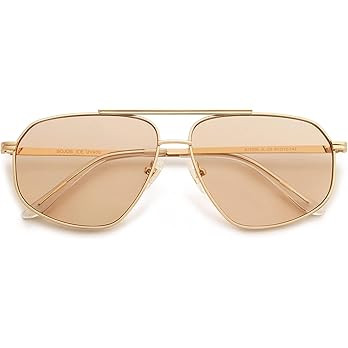 SOJOS Retro Hexagon Aviator Sunglasses for Women Men Trendy Vintage UV400 Protection Shades SJ120... | Amazon (CA)