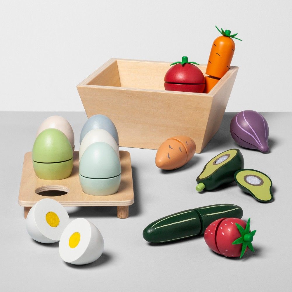 Toy Fruit and Vegetables - Hearth & Hand with Magnolia | Target