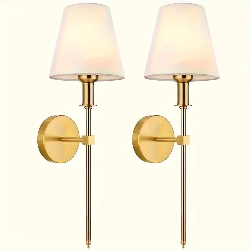 Ultra Thin Wall Sconces With Shade Plug in Or Hardwired - Temu | Temu Affiliate Program