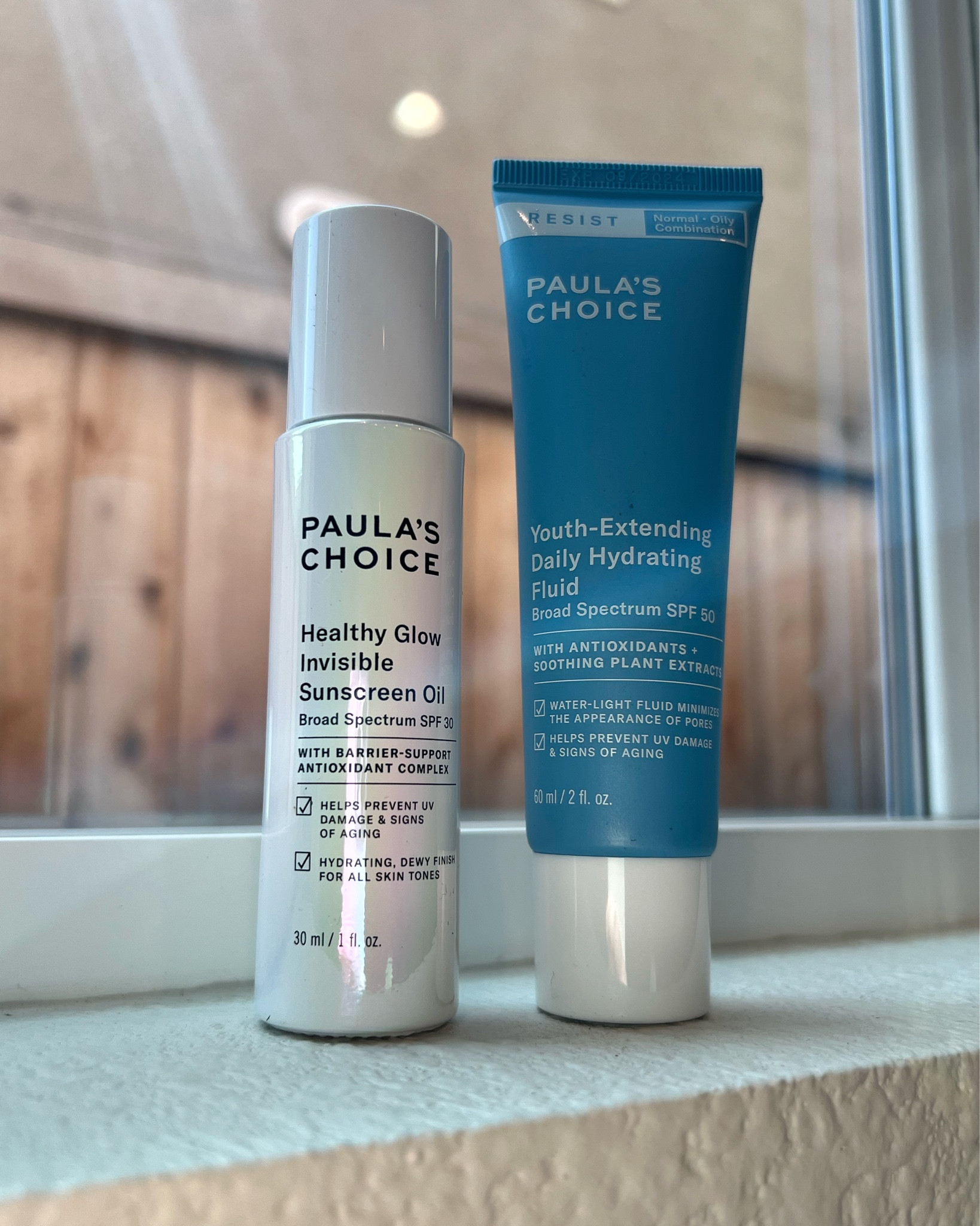 Summer sunscreens from Paula’s Choice: new limited diction weightless sunscreen oil spf 30 & matte lightweight sunscreen fluid sunscreen spf 50. Cruelty free skin care brand!

#LTKSeasonal #LTKFind #LTKbeauty