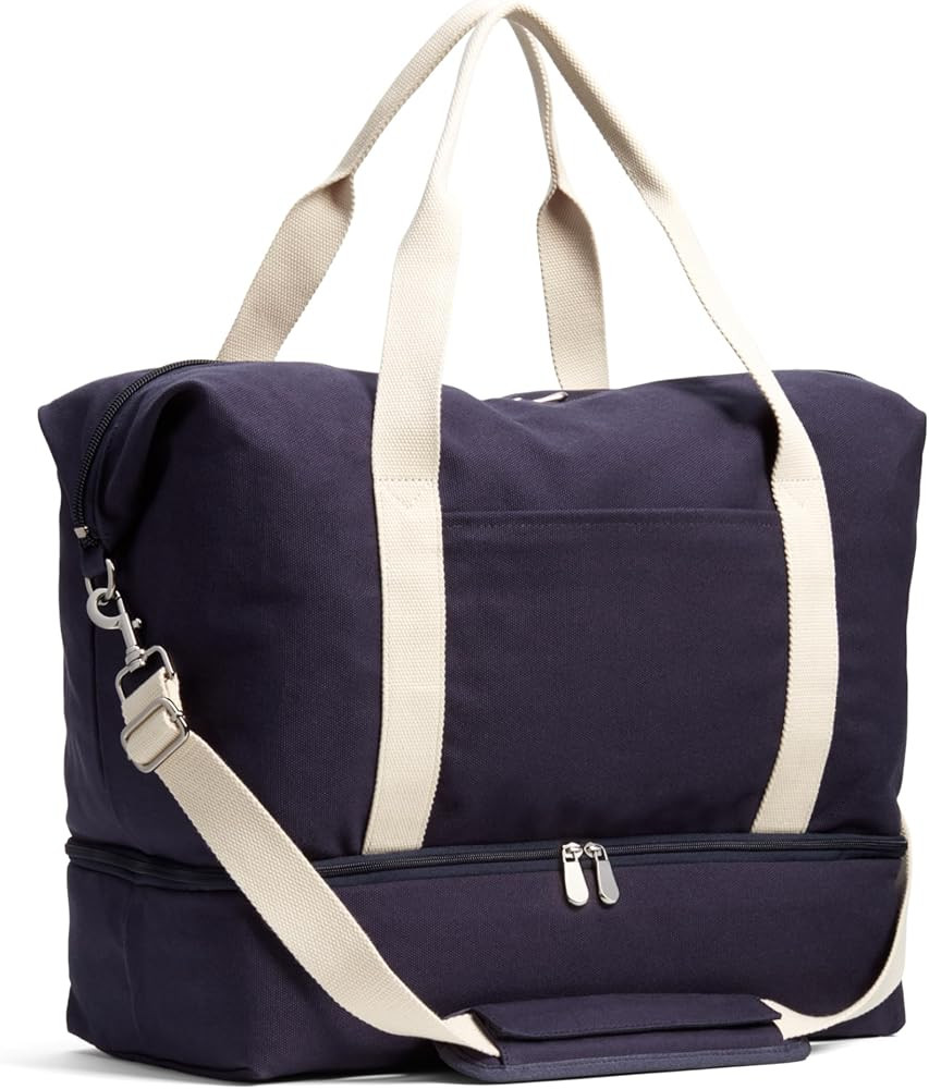 Lo & Sons Original Catalina Deluxe Premium Canvas Duffel Bag – Travel, Gym, Hospital, or Weeken... | Amazon (US)