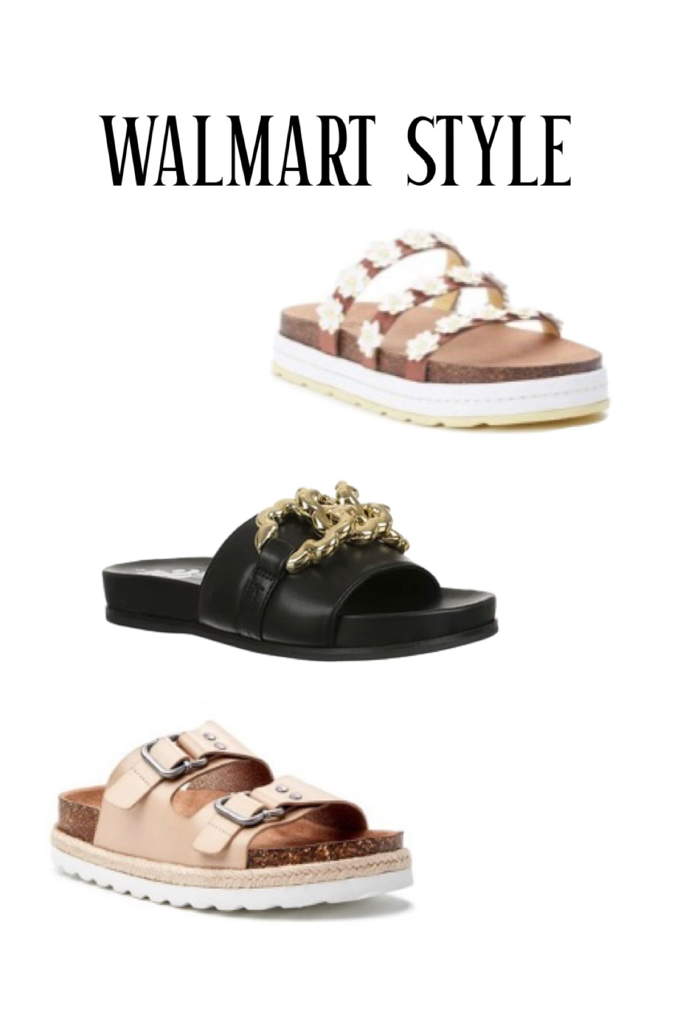 Summer sandals from Walmart

#LTKshoecrush #LTKstyletip