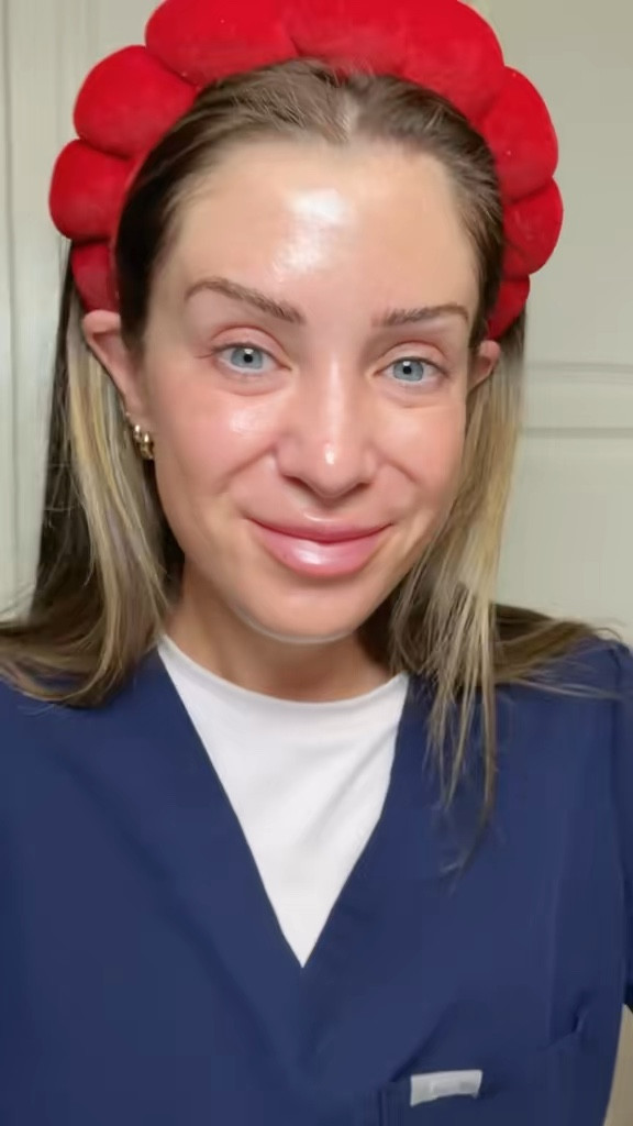 Morning skincare 
