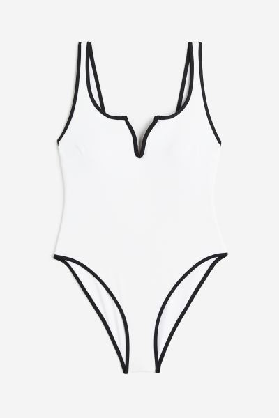 High Leg Swimsuit | H&M (US + CA)