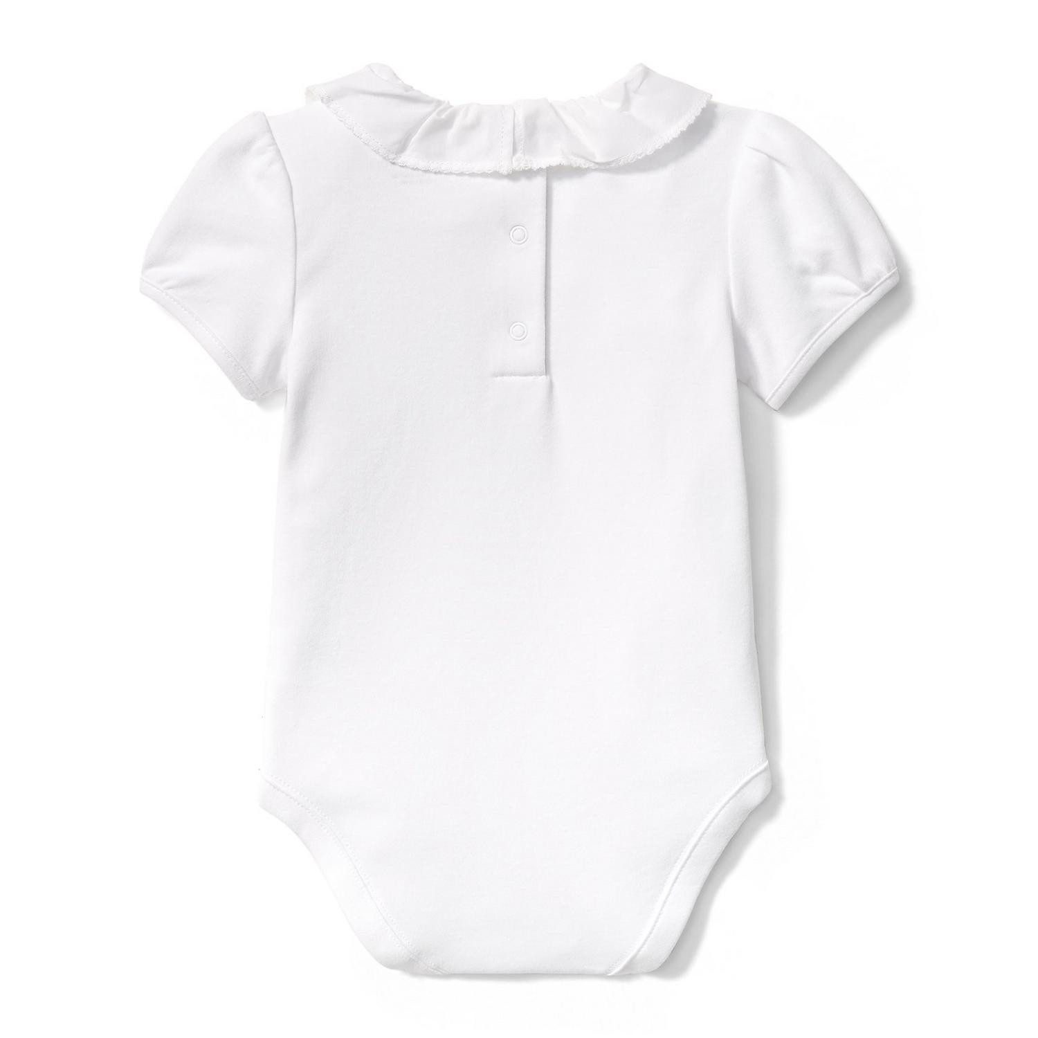 Ruffle Collar Bodysuit | Janie and Jack