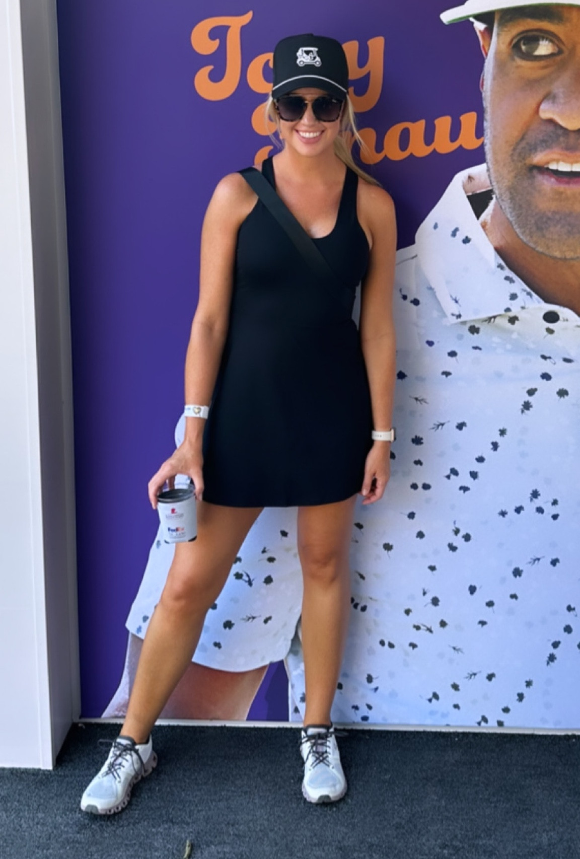 The perfect golf dress! So comfy and comes with built in shorts! Also available in Tall! 🤩 

#LTKSale #LTKunder50 #LTKfitness