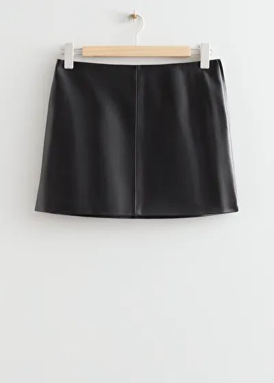 Leather Mini Skirt | & Other Stories (EU + UK)