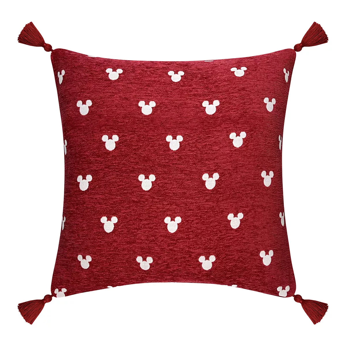 St. Nicholas Square® Disney Allover Mickey Mouse Tassel Throw Pillow | Kohl's