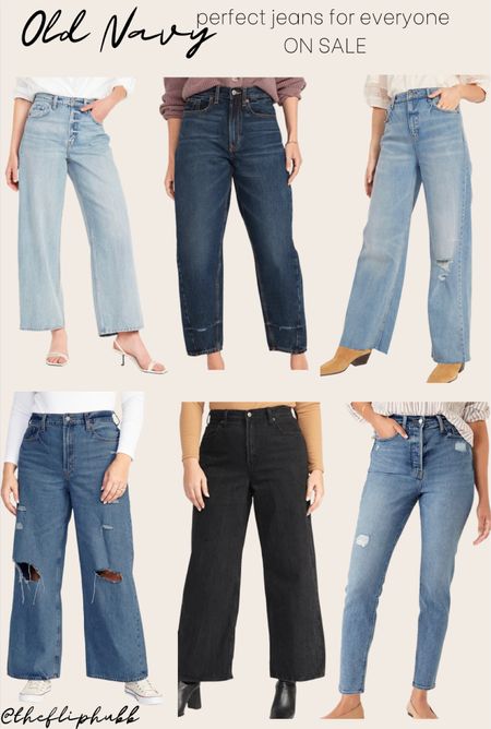 Perfect jeans ON SALE?! Yes please. Old Navy for the win, AGAIN! Jeans, womens jeans, high rise jeans, bootcut jeans, black jeans, dark wash jeans, light jeans, distressed jeans, flare jeans, womens pants, distressed, pants, #competition

#LTKsalealert #LTKunder100 #LTKSale