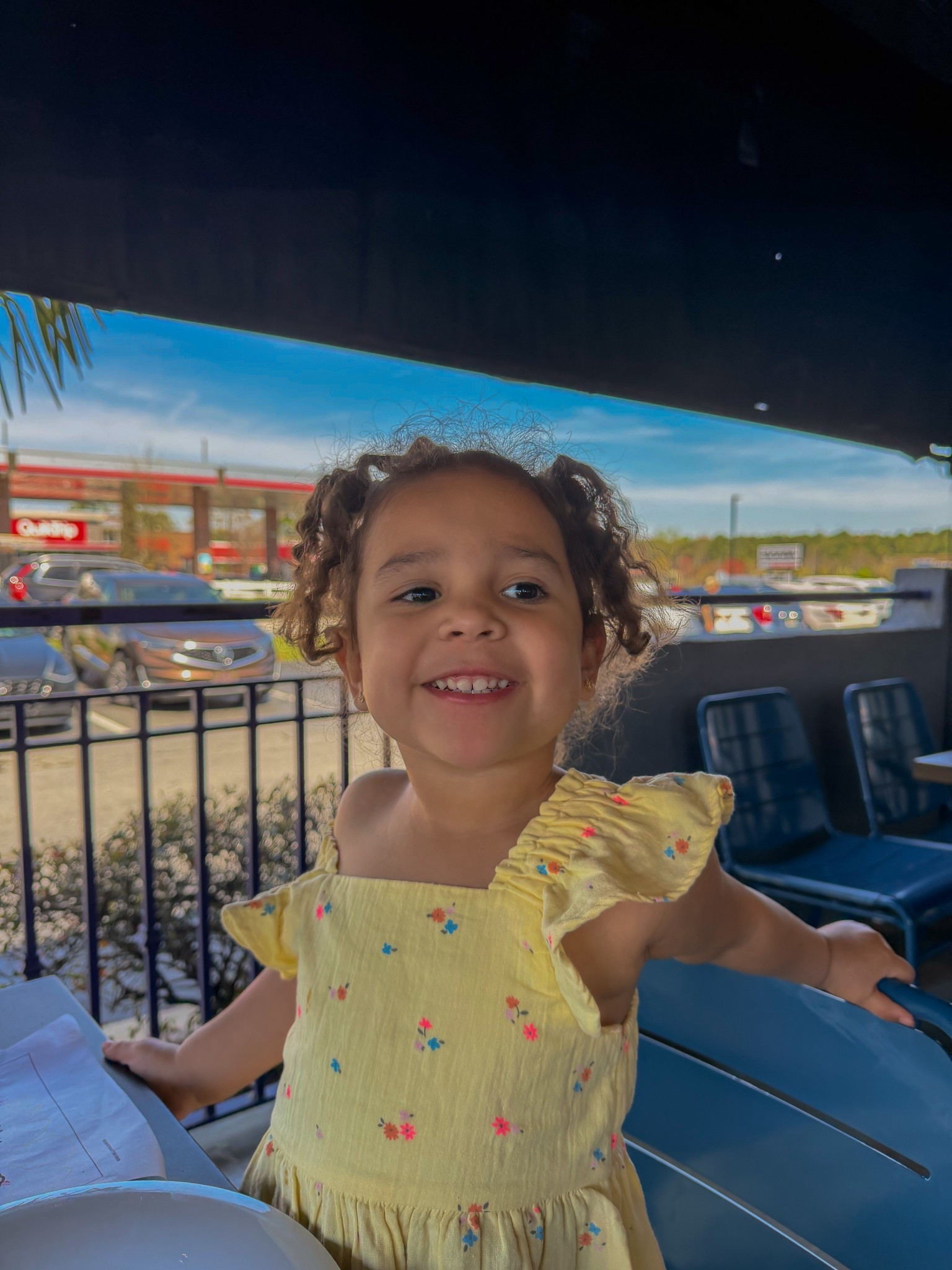 The cutest little spring dress 🌼💛 Found this yellow floral beauty at Target and it’s even sweeter in person. Lightweight, comfy, and perfect for warm days. Linked on my LTK! ✨ 

#LTKKids #LTKootd #LTKdayinmylife