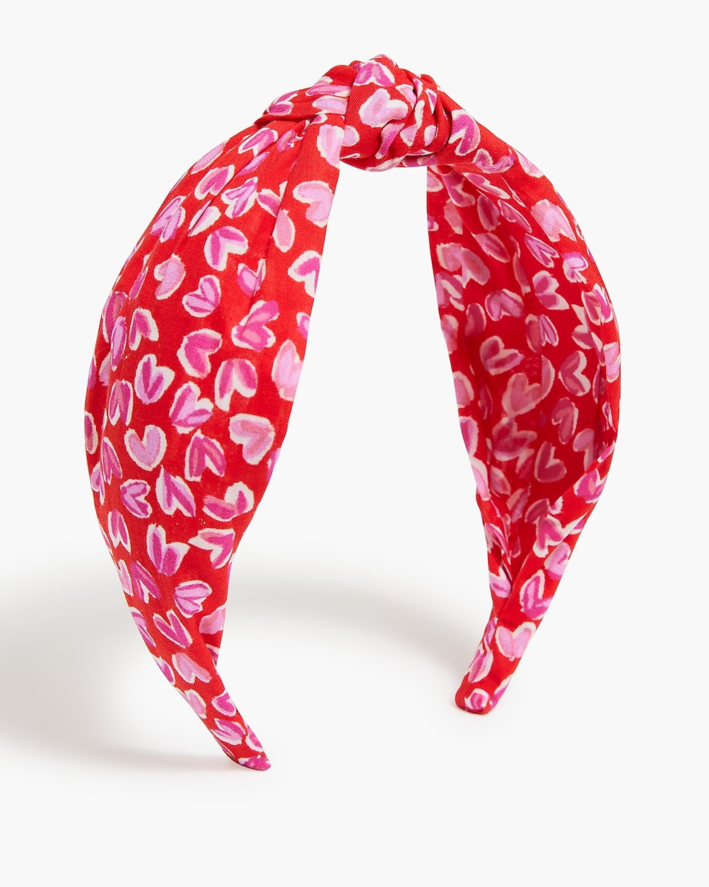 Printed knot headband | J.Crew Factory