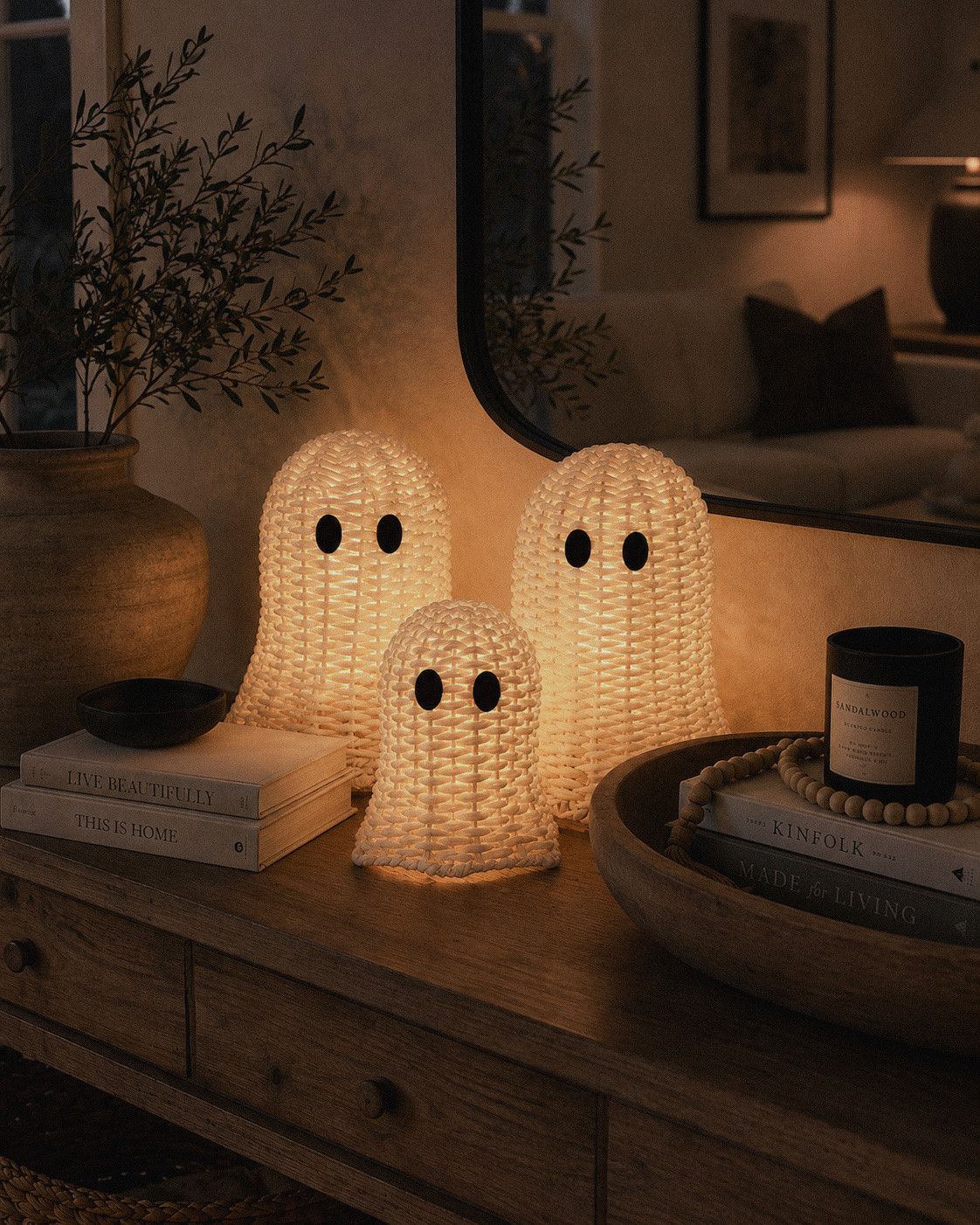 Ghosts are already disappearing 👻🤍 My favorite Amazon Halloween ghost decor is selling fast, so I’m rounding up all the cutest finds in one place. If you’re decorating early, now’s the time to grab them before they’re gone! 🎃 #AmazonFinds #HalloweenDecor #FallHome #Halloween2026

#LTKSaleAlert #LTKSeasonal #LTKHome