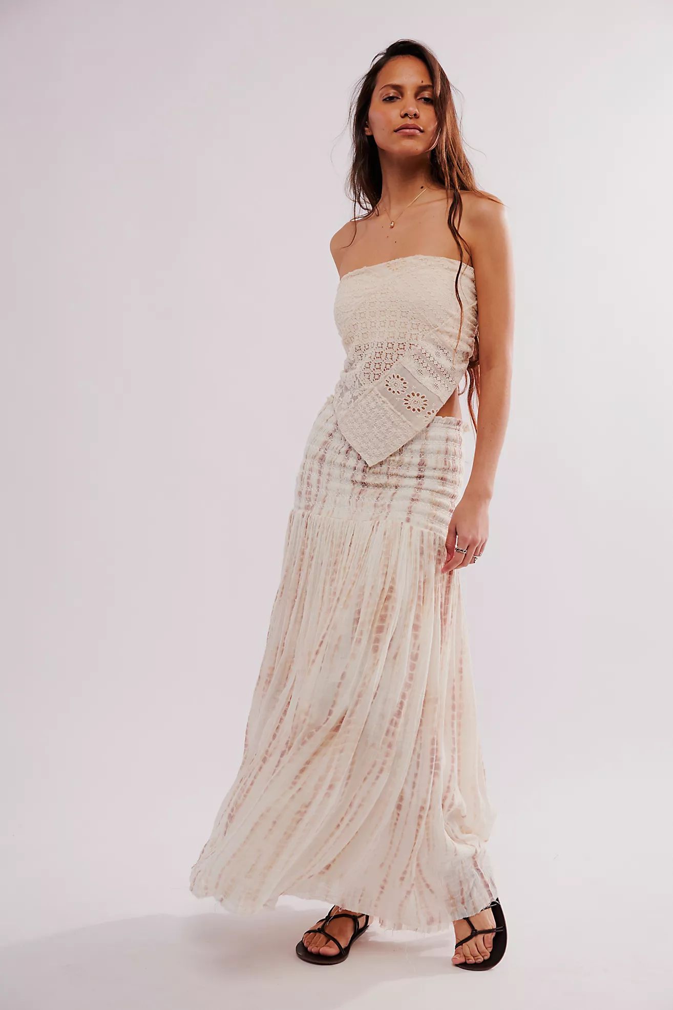 FP One Ravenna Printed Convertible Maxi Skirt | Free People (Global - UK&FR Excluded)