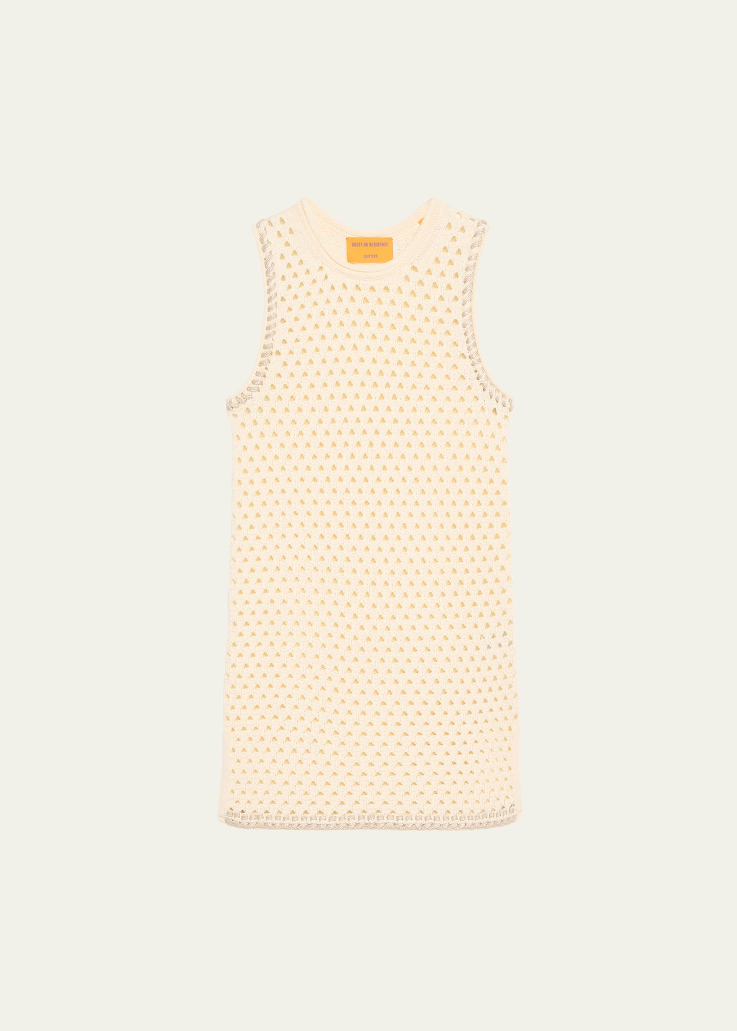 Guest in Residence Sleeveless Mesh Tunic | Bergdorf Goodman