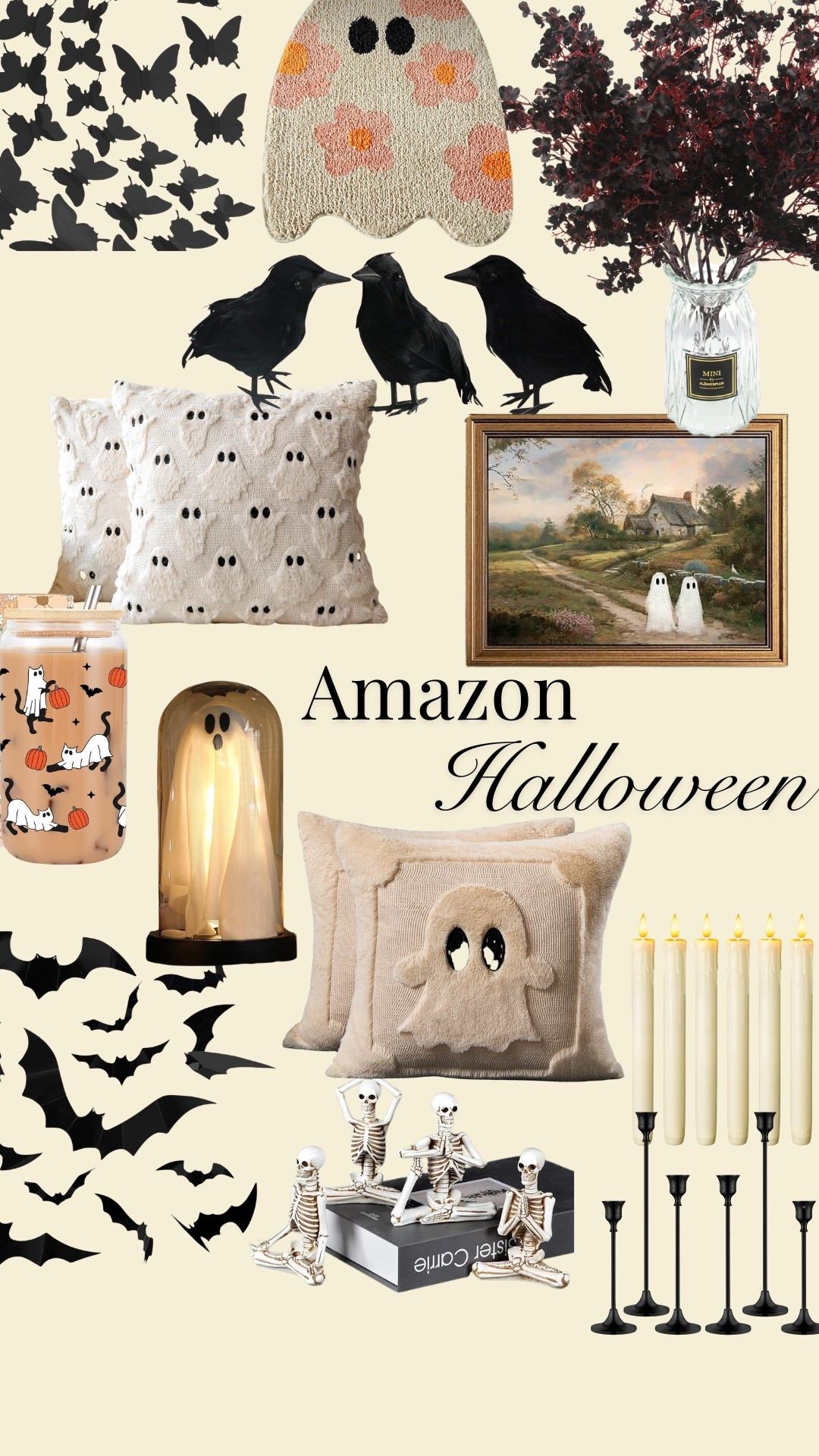 Beautiful pieces to add a little fun this Halloween! 

#LTKSeasonal #LTKHome