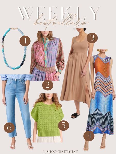 Weekly Bestsellers!

Bestsellers - weekly bestsellers - spring fashion - Shopbop fashion - spring denim - spring accessories - resort wear - spring outfit ideas

#LTKSeasonal #LTKstyletip