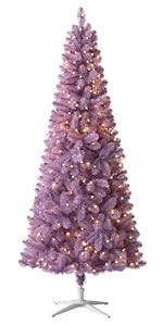 Treetopia Pink Artificial Christmas Tree | Essentials - Bubblegum Pink Tree - 8 ft | Pre-lit 450 ... | Amazon (US)