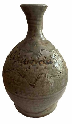 Vintage studio pottery vase Stamped Marked With A Horse Shoe  | eBay | eBay US