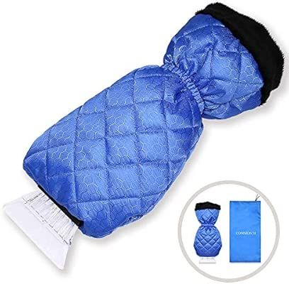 Common’H Ice Scraper Mitt with Waterproof Snow Shovel Glove for Car Snow Removal Supplies Winds... | Amazon (US)