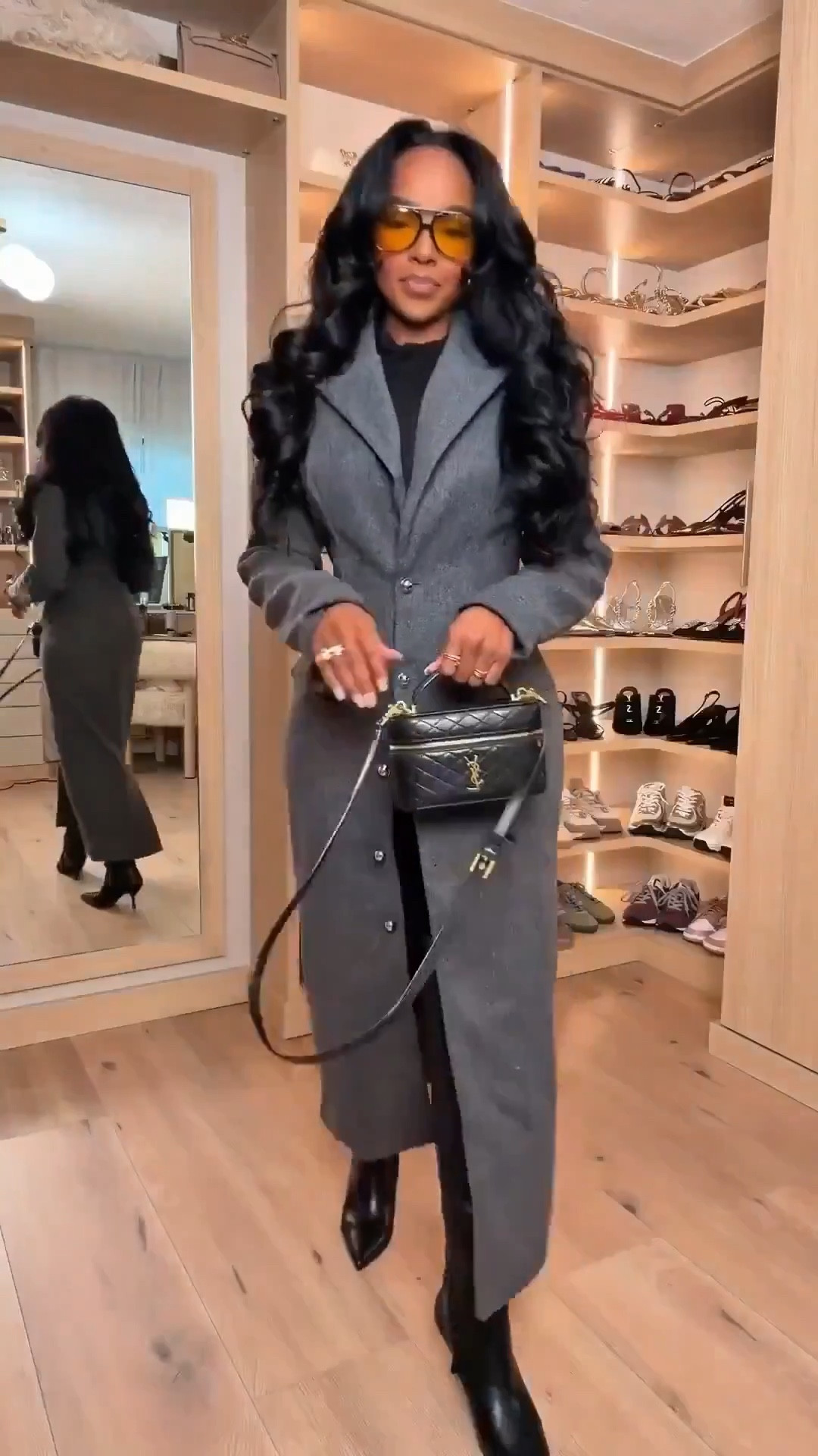 Effortlessly put-together layers that work for real life.  
This look is all about clean lines, easy proportions, and pieces you can mix with everything already in your closet.

Perfect for workdays, travel, errands, and polished everyday wear.

📏 Sizing & Fit  
• Top: Size Small  
• Pants: Size 27 Long / 2 Long  
• Outerwear: Size Small  
• Height: 5'4"  
• Weight: 138 lbs  
• Bust: 34D  
• Waist: 27"  
• Hips: 40"

This outfit is a great example of a long-term shopping strategy — every piece can be styled multiple ways, so the cost per wear drops fast. Wear the pants with knits, bodysuits, or blazers, and layer the coat over dresses or denim for totally different looks.

Favorite this post to revisit later and shop when you’re ready.

Classic neutral outfit, elevated everyday style, versatile wardrobe staples, long coat outfit, tailored pants look, polished casual outfit, workwear inspiration, fall winter layering ideas, timeless fashion pieces.

Follow me on Instagram and YouTube @kirasfashionfinds 

#LTKgrwm #LTKootd #LTKPetite