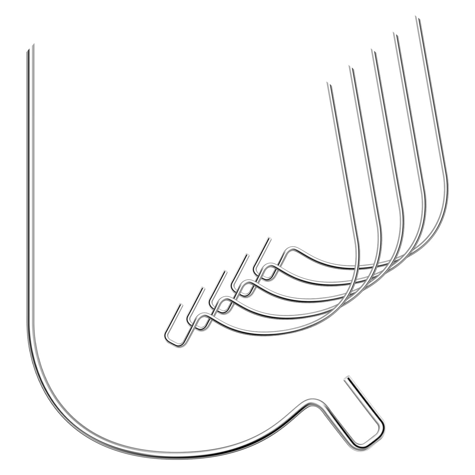 Picture Hangers, PinCute Picture Hanging Hooks Drywall Hooks Holds Up to 100lbs No Tools Need, Ha... | Amazon (US)
