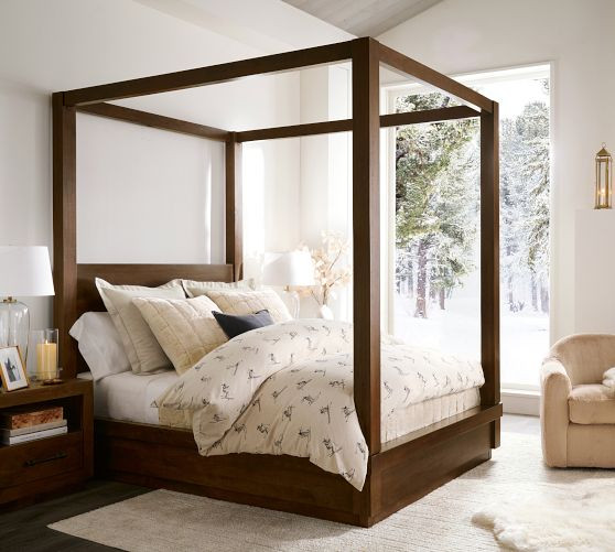Oakleigh Canopy Bed | Pottery Barn (US)