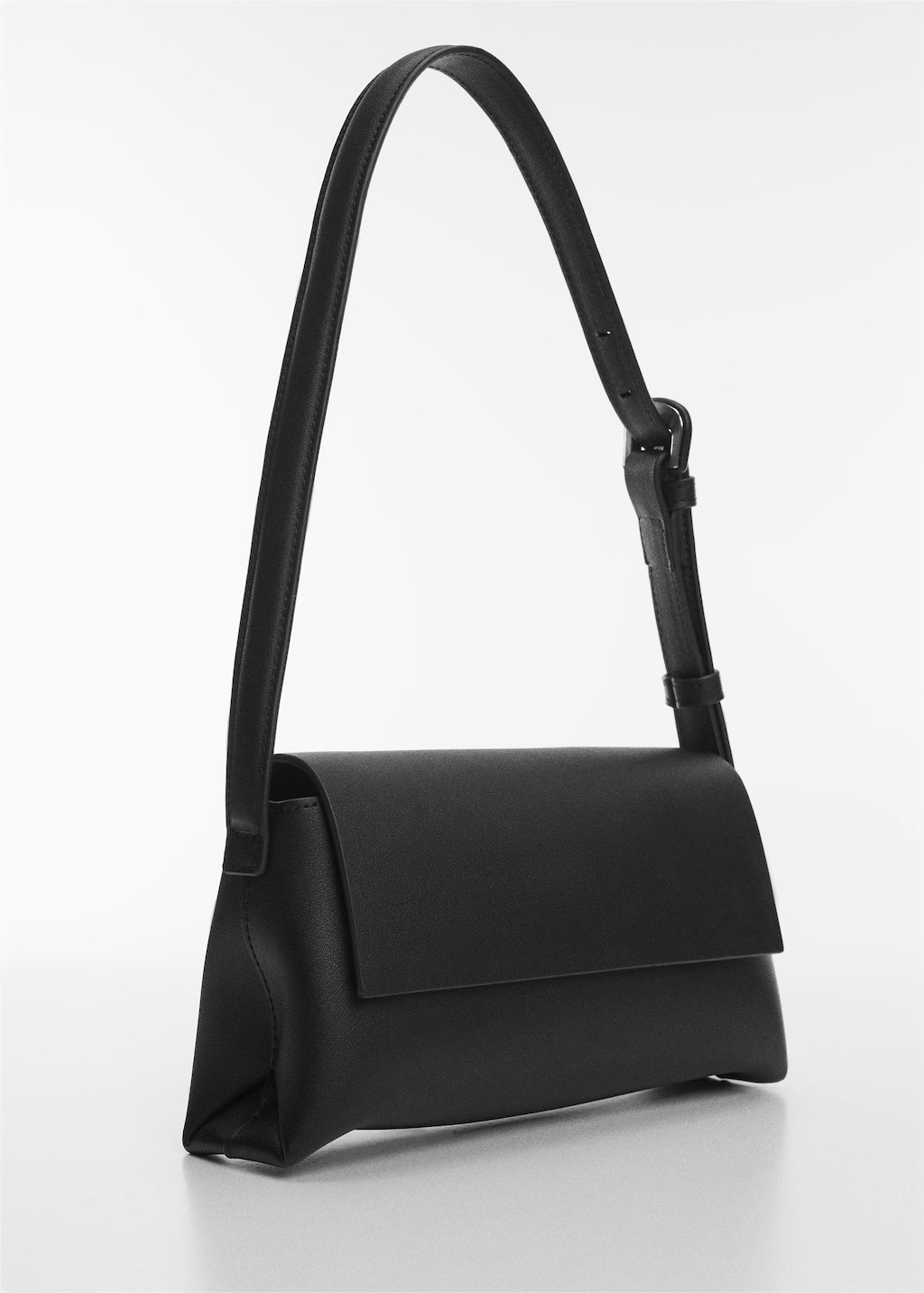 Shoulder bag with strap | MANGO (US)