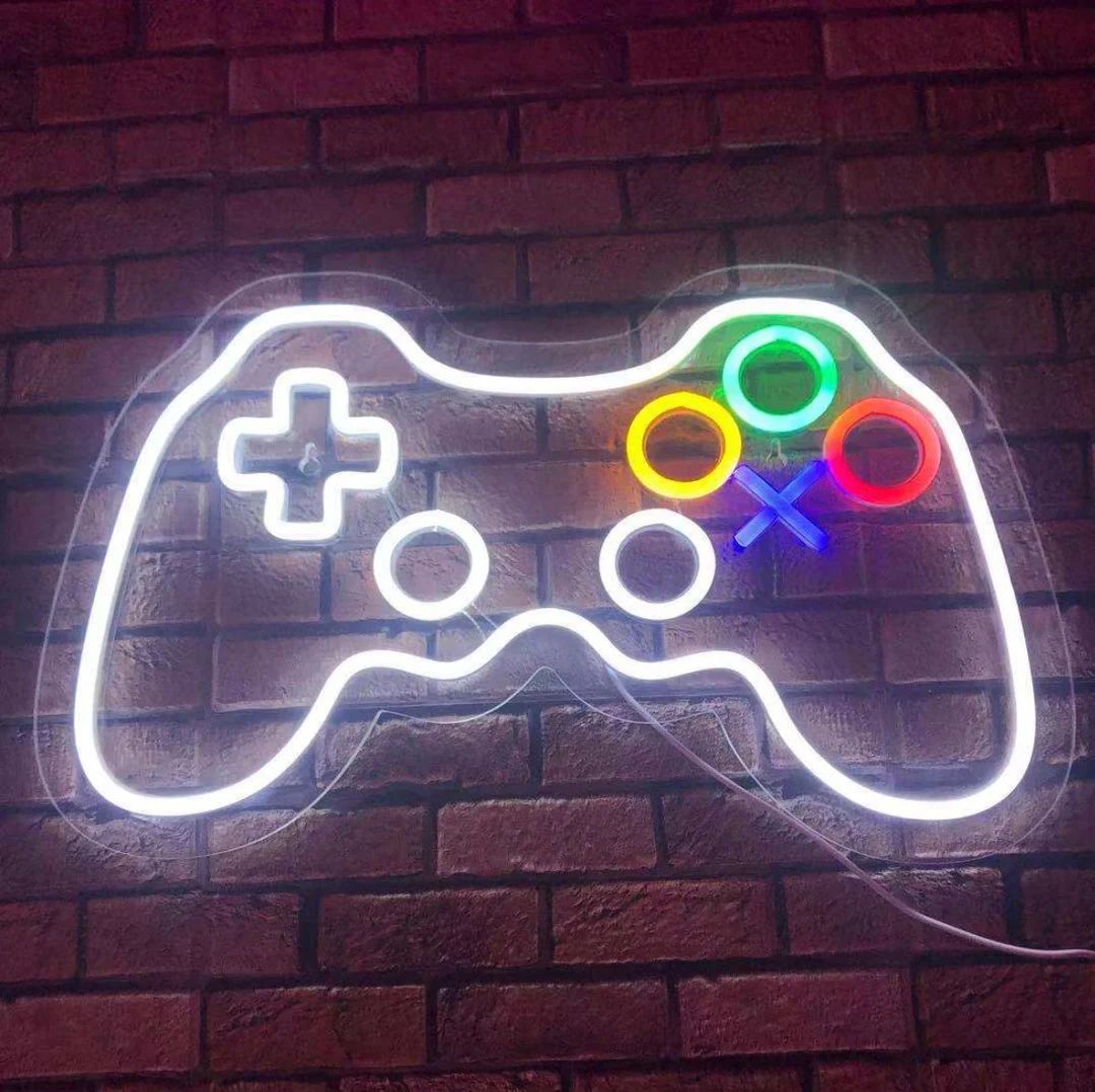 Game Room LED Neon Signs Bedroom Neon Light for Game Room for - Etsy | Etsy (US)
