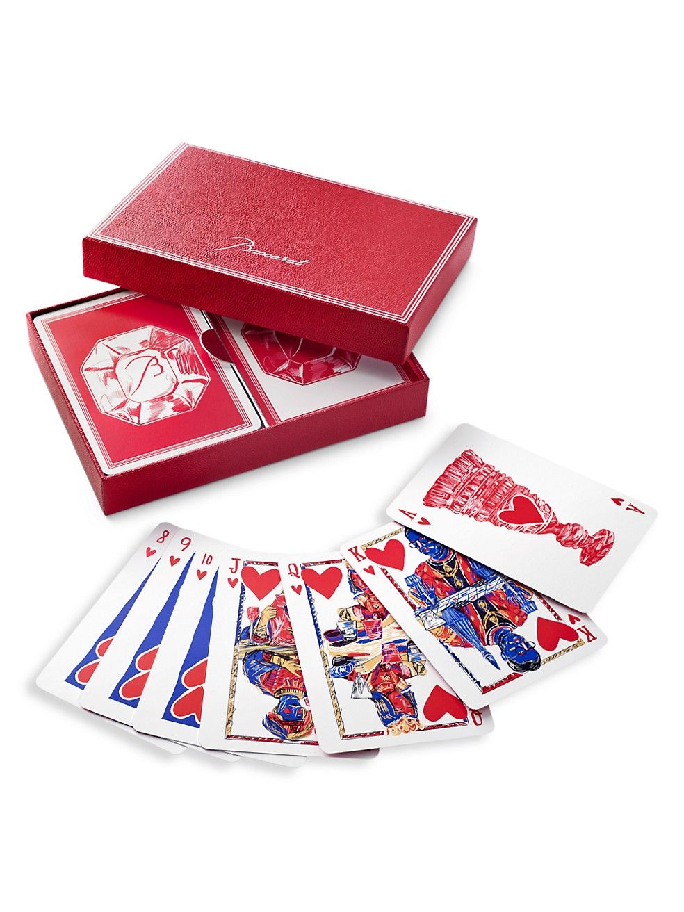 Baccarat Poker Card Set | Saks Fifth Avenue