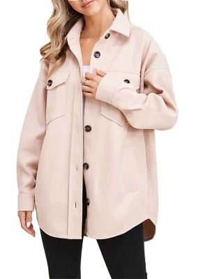 Women's Staccato Button Shirt Jacket | Scheels