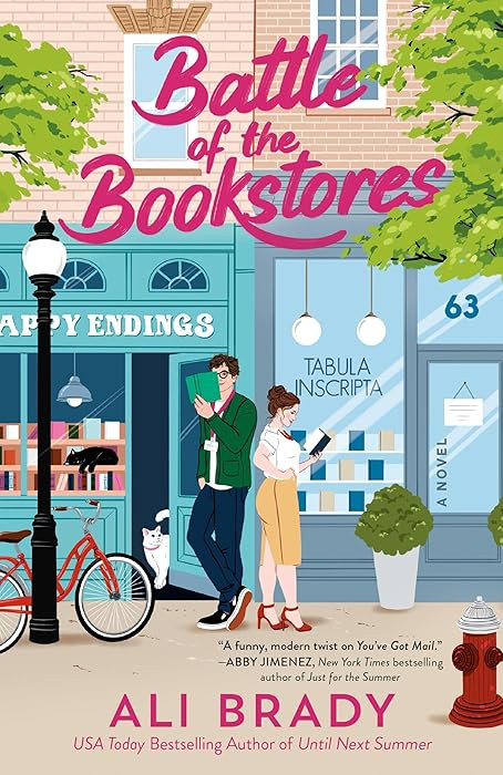 Battle of the Bookstores | Amazon (US)