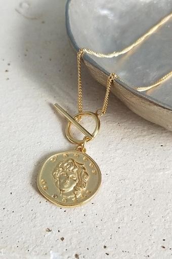 Crystalized Strand Necklace | The Styled Collection