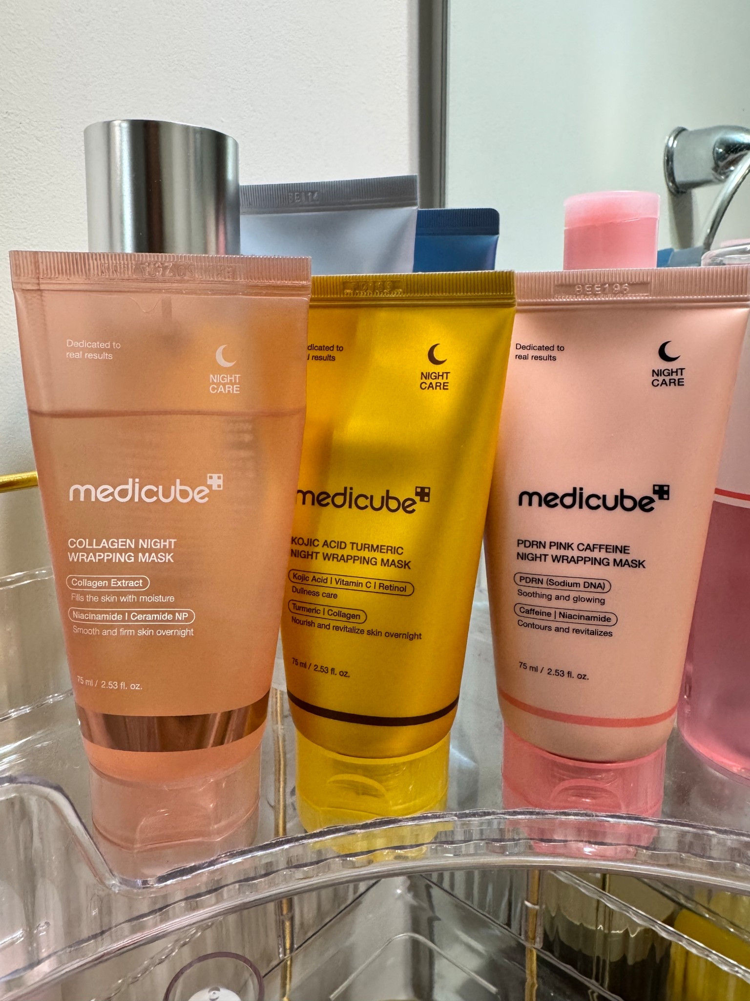 Medicube night wrapping masks 

#LTKBeauty #LTKOver40