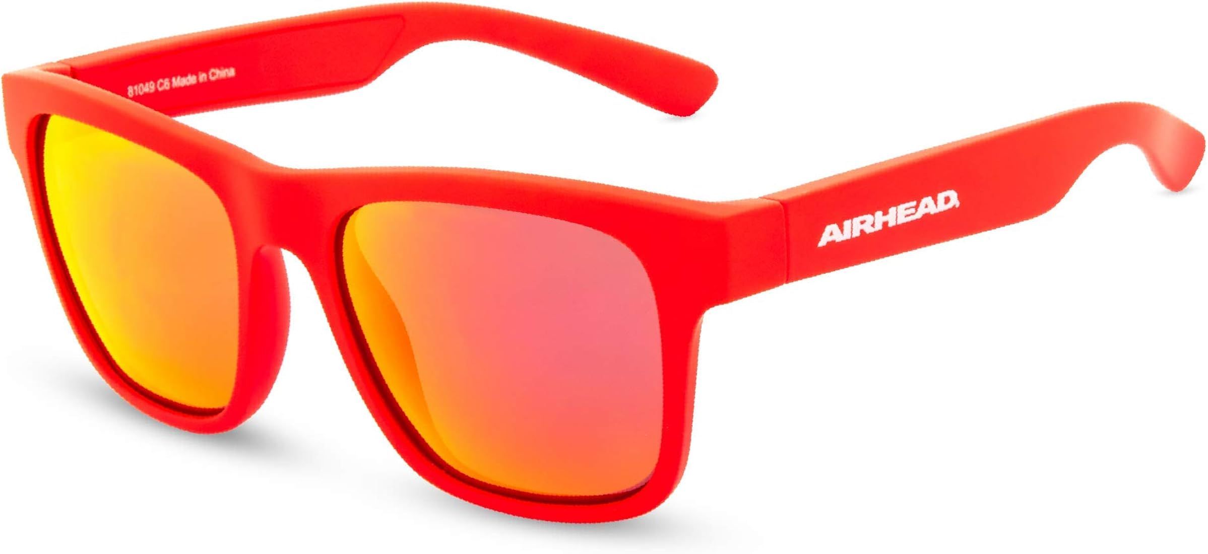 Airhead Classic Floating Sunglasses | Lightweight Frame with Polarized Anti-Reflective UV Ray Blo... | Amazon (US)