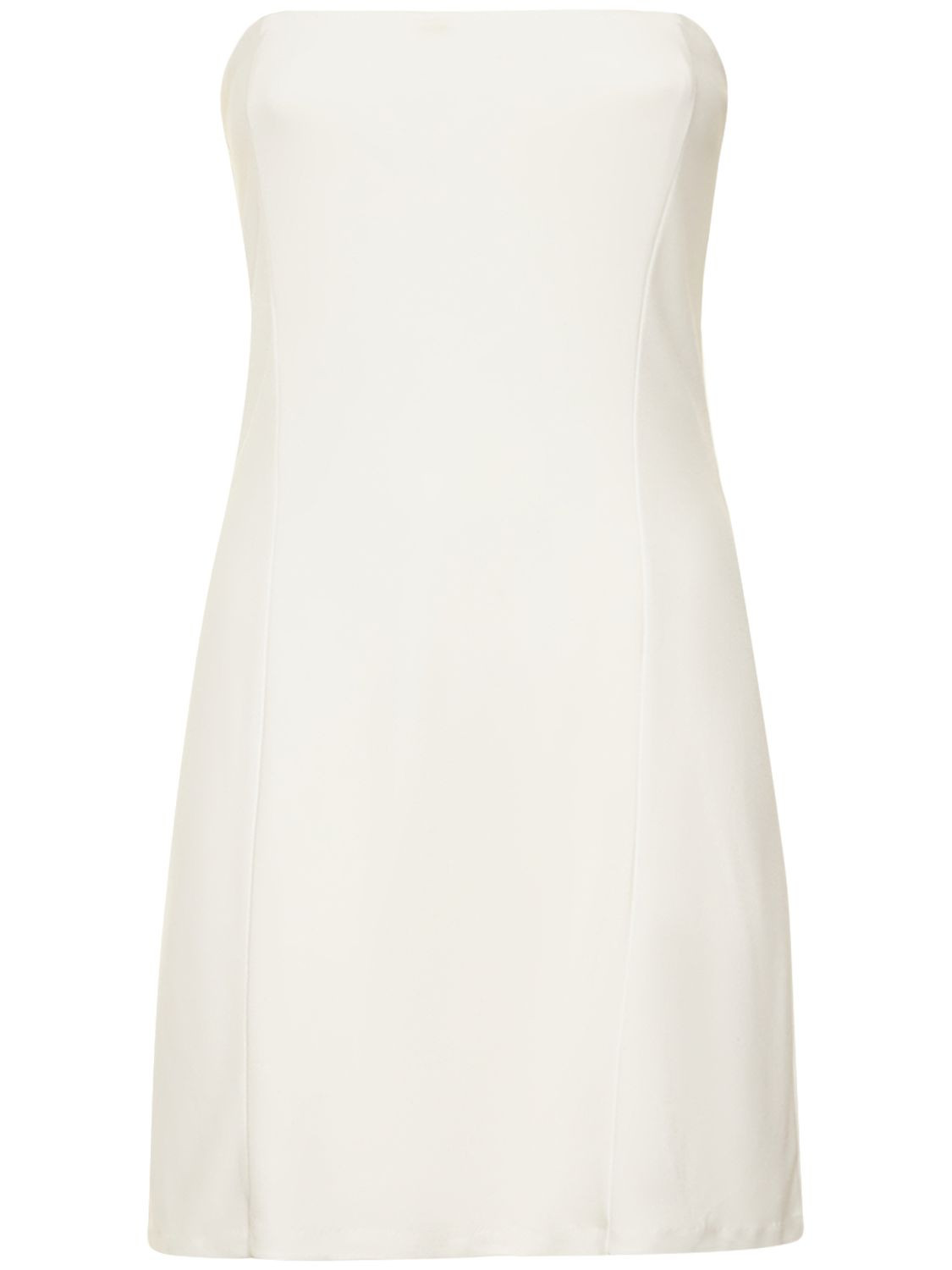 Form Strapless Mini Dress | Luisaviaroma