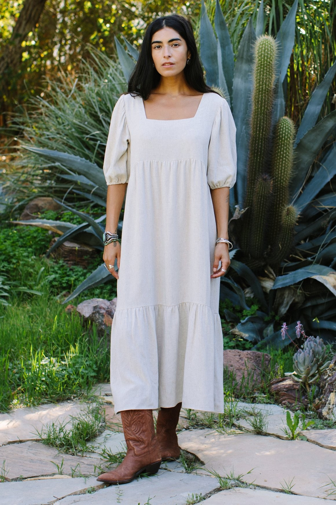 Linen Mae Dress - Pre-Order | Rachel Pally