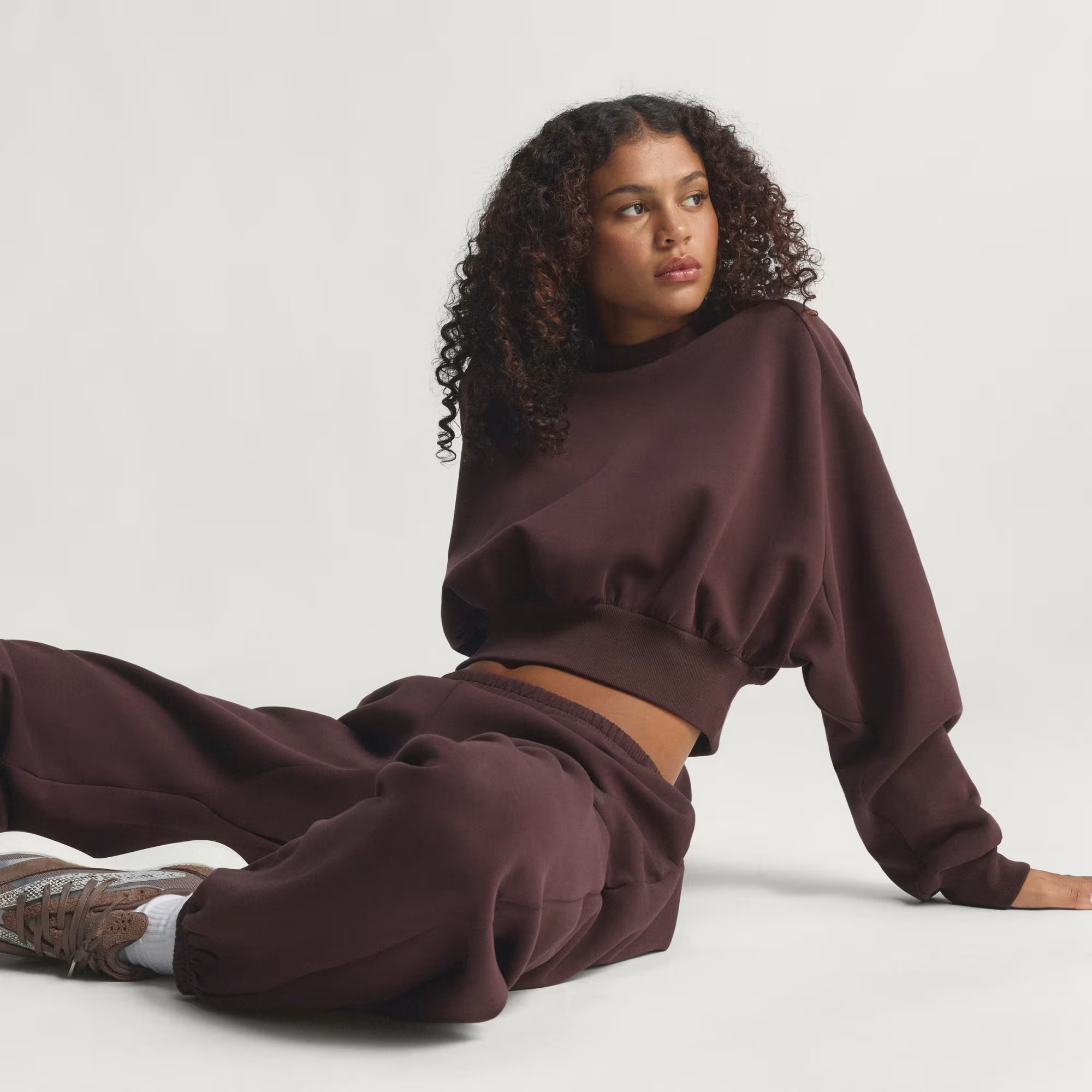 Soft Lux Loose Sweatshirt | adidas (US)