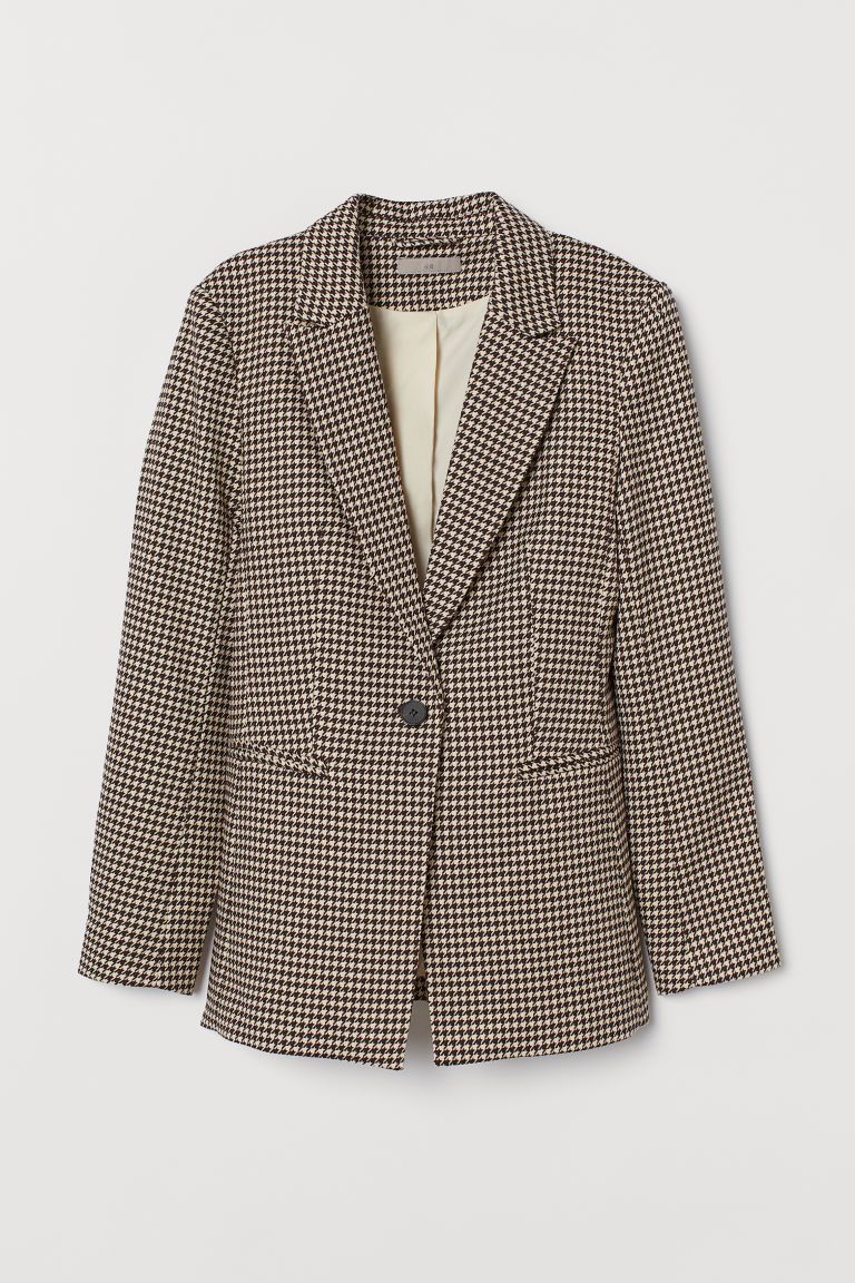 H & M - Single-breasted Blazer - Red | H&M (US + CA)