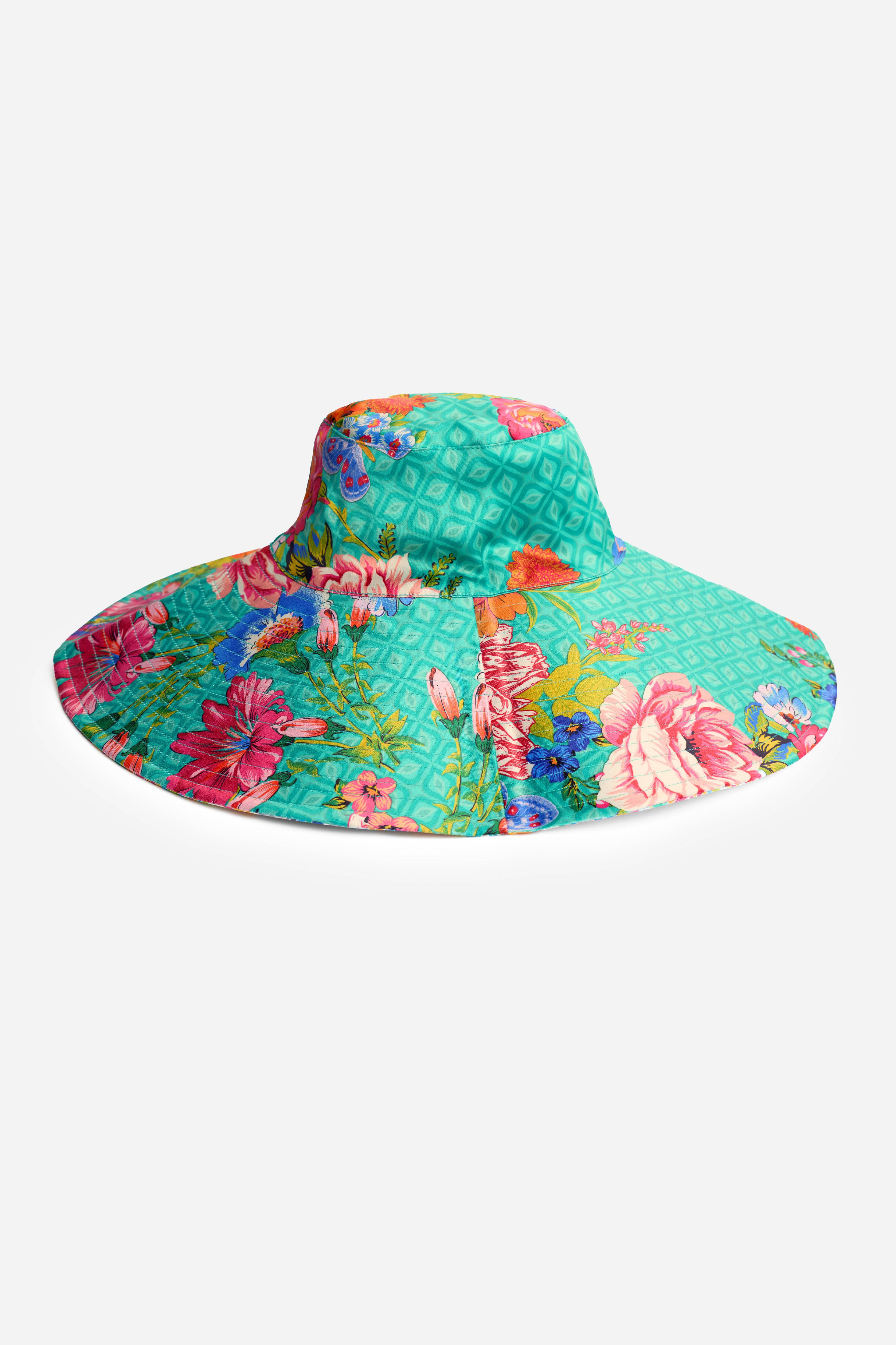 SWEETSPIRE REVERSIBLE BEACH HAT
                                
                                ... | Johnny Was