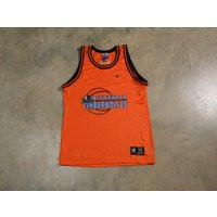 Vintage 90S Minnesota Timberwolves Jersey Orange Mesh Tank Top Champion M/L 44 | Etsy (US)