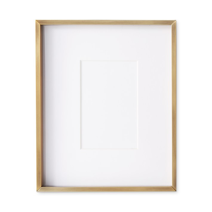 Antique Brass Gallery Frames | Williams-Sonoma