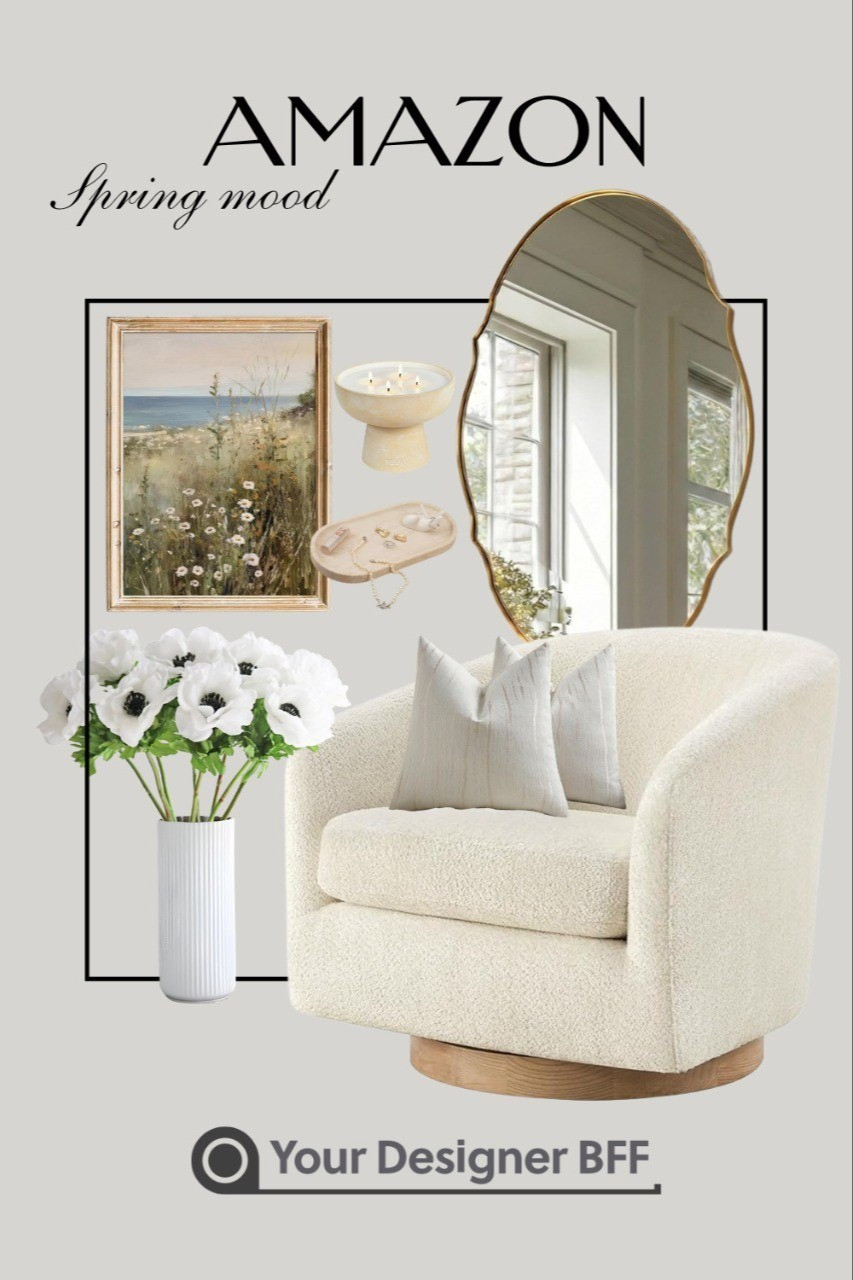 Check out these chic home decor finds from Amazon to add a touch of spring to your space!

#LTKSpringSale #LTKSeasonal #LTKHome